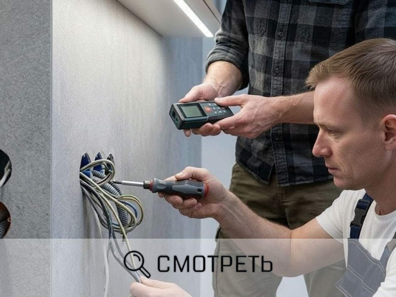 ПСГ -МОНТАЖ И ЗАМЕНА ПРОВОДКИ