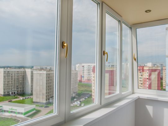 Остекление балкона